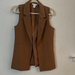 Sincerely Jules Tan Sleeveless Vest
